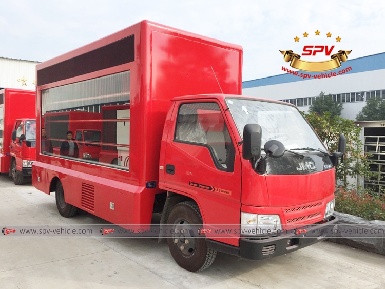 LED Advertising Truck JMC - RF